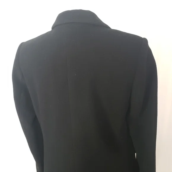 Javier Simorra Barcelona black wool blazer size 6 - Picture 7 of 11